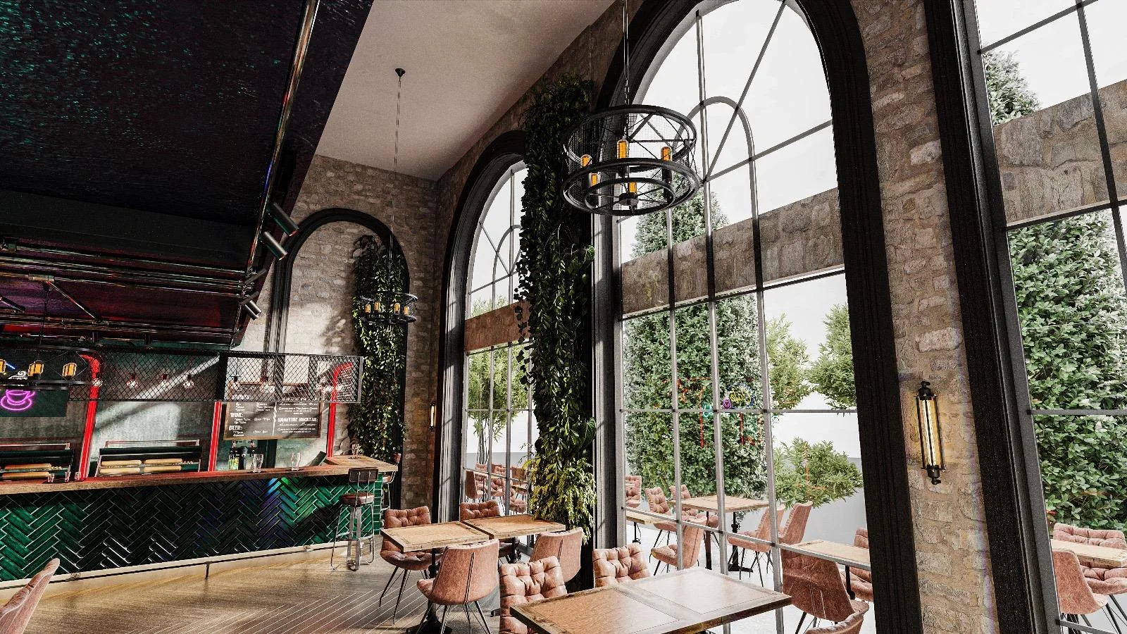 Yeşil Bar & Endüstriyel Kafe
