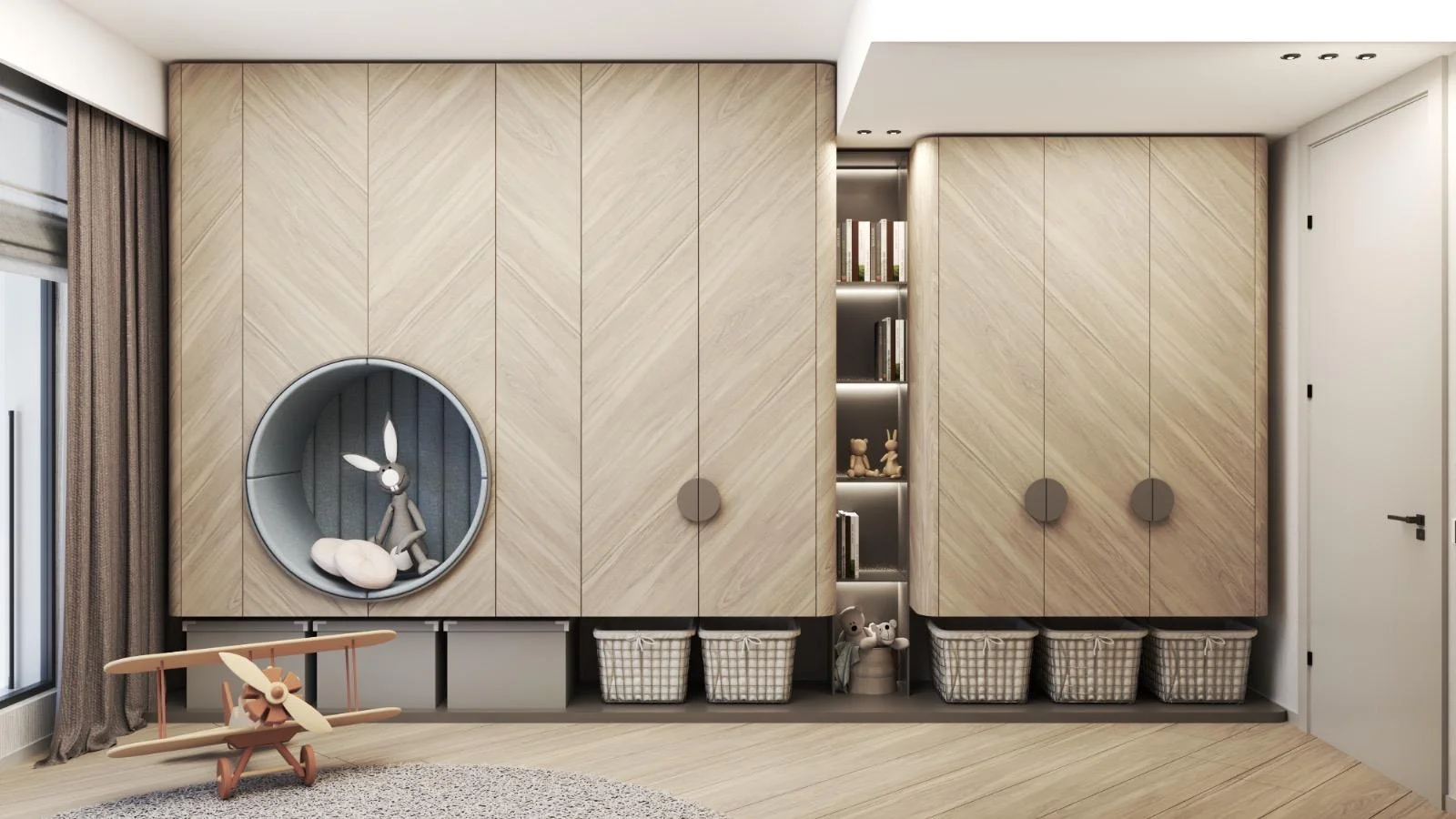 Antre, Banyo & Balkon Tasarımları