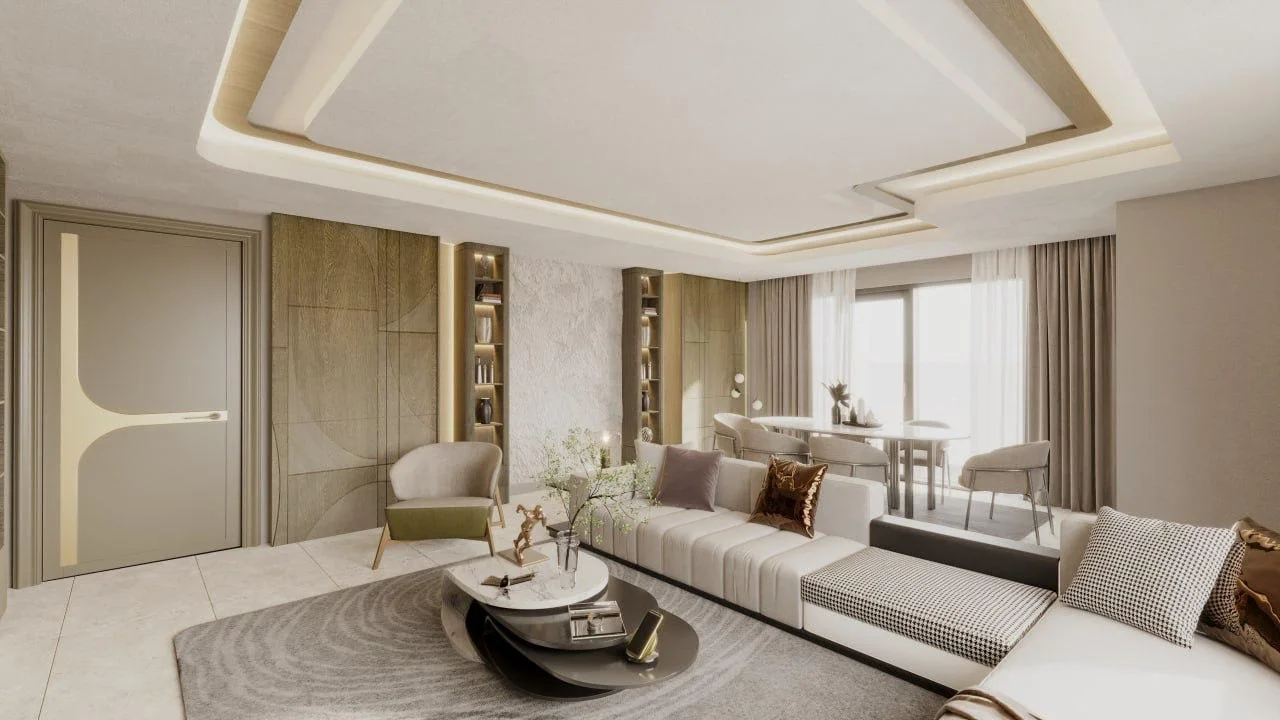 Salon & Yatak Odası Konseptleri