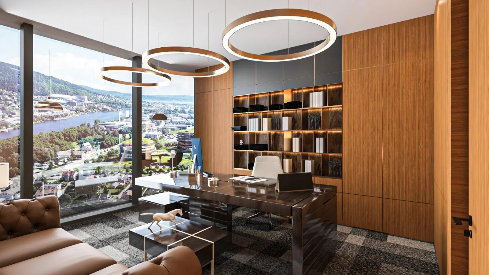Ofis & Toplantı Alanı Tasarımları