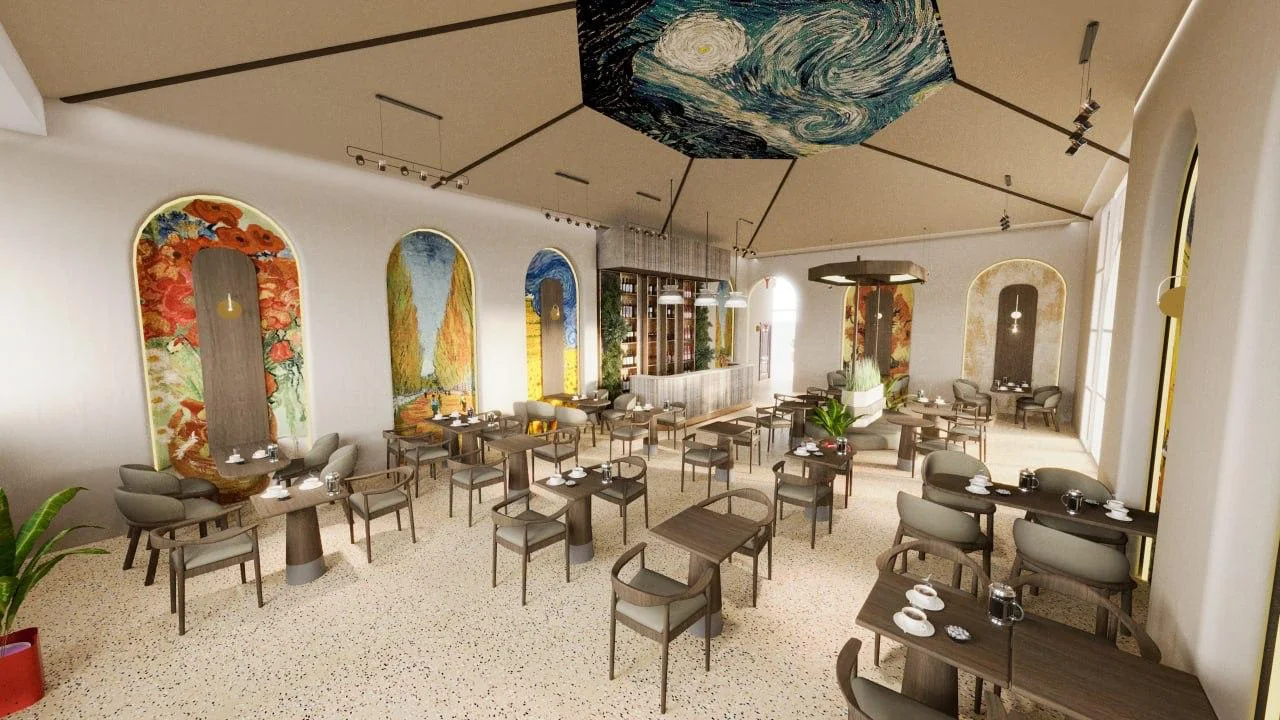 Restoran & Kafe Dekorasyonu